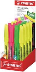 Stylo plume STABILO EasyBuddy Medium néon assorti 1 Stuk