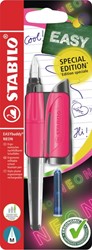 Stylo plume STABILO EasyBuddy Medium rose néon blister 1 pièce 1 Stuk