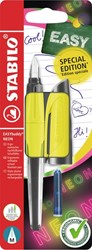 Stylo plume STABILO EasyBuddy Medium jaune néon blister 1 pièce 1 Stuk