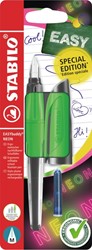 Stylo plume STABILO EasyBuddy Medium vert néon blister 1 pièce 1 Stuk