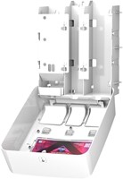 Distributeur hygiène féminime Tork P1 P2 P3 Elevation blanc 564050 1 Stuk-3