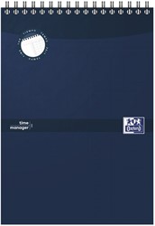 Bloc-notes Task Manager journalier A5 70 feuilles bleu 1 Stuk
