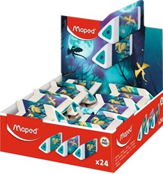 Gomme maped Dragon résentoir 24 couleurs assorti 1 Stuk
