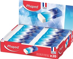 Gomme Maped Arctic Vibes présentoir 20 pièces bleu 1 Stuk