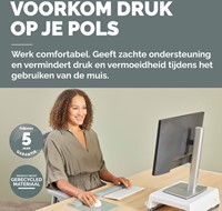 Polssteun Fellowes Breyta compact saliegroen 1 Stuk-1