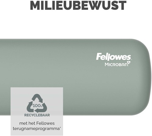 Polssteun Fellowes Breyta compact saliegroen 1 Stuk-5