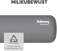 Repose-poignet paume Fellowes Breyta gris 1 Stuk-5