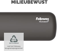 Repose-poignets clavier Fellowes Breyta compact noir 1 Stuk-5