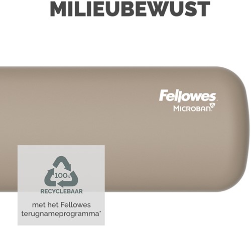 Repose-poignet paume Fellowes Breyta sable 1 Stuk-5