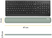 Repose-poignets clavier Fellowes Breyta sauge 1 Stuk-2