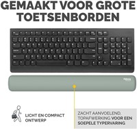 Repose-poignets clavier Fellowes Breyta sauge 1 Stuk-3