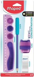 Set dessin Maped Kidy Learn Concentration à 5 pièces violet 1 Set