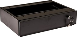 Persoonlijke lade Euroseats 295x390x90mm zwart 1 Stuk
