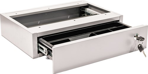 Persoonlijke lade Euroseats 295x390x90mm grijs 1 Stuk-3