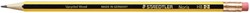 Crayon Staedtler Noris HB avec embout gomme 1 Stuk