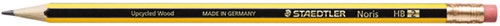 Crayon Staedtler Noris HB avec embout gomme 1 Stuk