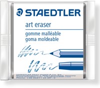 Gomme malléable Staedtler gris 1 Stuk