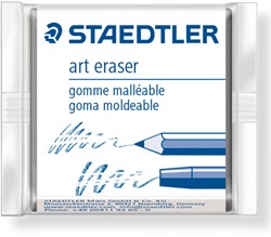 Gomme malléable Staedtler gris 1 Stuk