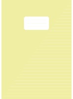 Cahier Kangaro A4 ligné 80 pages 60g pastel assorti lot 5 pièces 5 Stuk-3