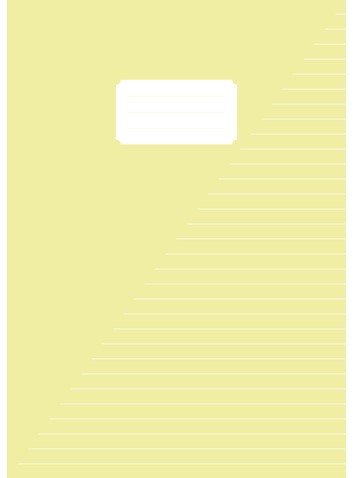 Cahier Kangaro A4 ligné 80 pages 60g pastel assorti lot 5 pièces 5 Stuk-3