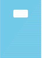 Cahier Kangaro A4 ligné 80 pages 60g pastel assorti lot 5 pièces 5 Stuk-2