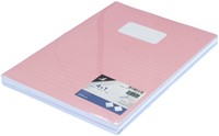 Cahier Kangaro A4 ligné 80 pages 60g pastel assorti lot 5 pièces 5 Stuk-2