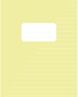 Cahier Kangaro A5 ligné 80 pages 60g pastel assorti lot 10 pièces 10 Stuk-3
