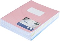 Cahier Kangaro A5 ligné 80 pages 60g pastel assorti lot 10 pièces 10 Stuk-2