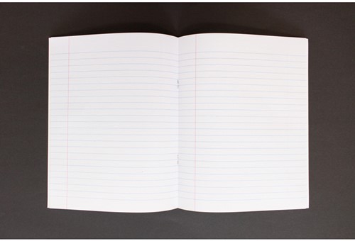 Cahier Kangaro A5 ligné 160 pages 60g noir lot 10 pièces 10 Stuk-1