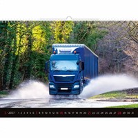 Calendrier 2027 Helma 365 31,5x45cm Trucks 1 Stuk-3