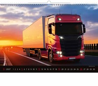 Calendrier 2027 Helma 365 31,5x45cm Trucks 1 Stuk-1