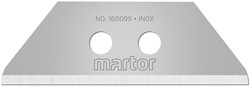 Reservemes Martor trapezium nr 160099 10 stuks 10 Stuk
