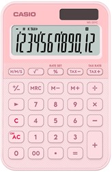 Rekenmachine Casio MS-20YC-LP roze 1 Stuk