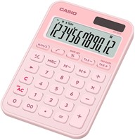 Calculatrice Casio MS-20YC-LP rose 1 Stuk-2