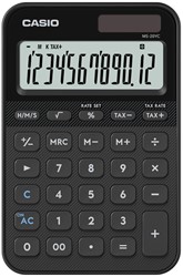 Calculatrice Casio MS-20YC-BK noir 1 Stuk