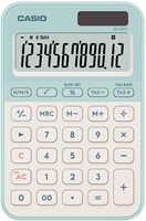 Calculatrice Casio MS-20YC-LG vert 1 Stuk