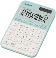 Calculatrice Casio MS-20YC-LG vert 1 Stuk-2