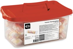 Guimauve Elite Twister boîte 100 pièces 100 Stuk