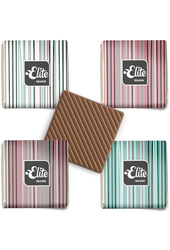 Chocolat Elite Napolitains au lait boîte 75 pièces 75 Stuk-2