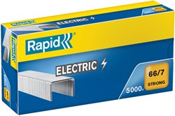 Agrafe Rapid 66/7 galvanisé Strong 5000 pièces 5000 Stuk