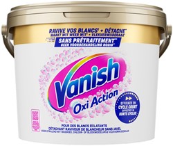 Booster de lessive Vanish Oxi Action Whitening poudre 2700g 2700 Gram