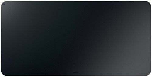 Bureau-onderlegger Leitz 80x40cm zwart 1 Stuk