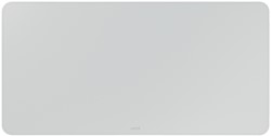 Sous-main Leitz 80x40cm enroulable gris 1 Stuk