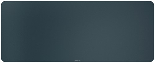 Bureau-onderlegger Leitz 100x40cm grijs 1 Stuk