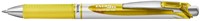 Roller gel Pentel BL77 Energel Medium jaune 1 Stuk