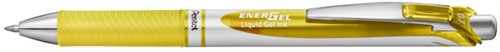 Roller gel Pentel BL77 Energel Medium jaune 1 Stuk