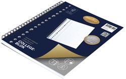Bloc de cours Multo A5 carreau 5mm 17 perforations 160 pages 90g 1 Stuk