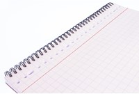 Bloc de cours Multo A4 carreau 10mm 23 perforations 160 pages 90g 1 Stuk-3