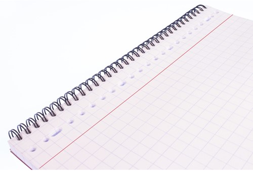 Bloc de cours Multo A4 carreau 10mm 23 perforations 160 pages 90g 1 Stuk-3