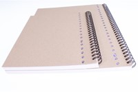 Bloc de cours Multo A4 carreau 10mm 23 perforations 160 pages 90g 1 Stuk-1